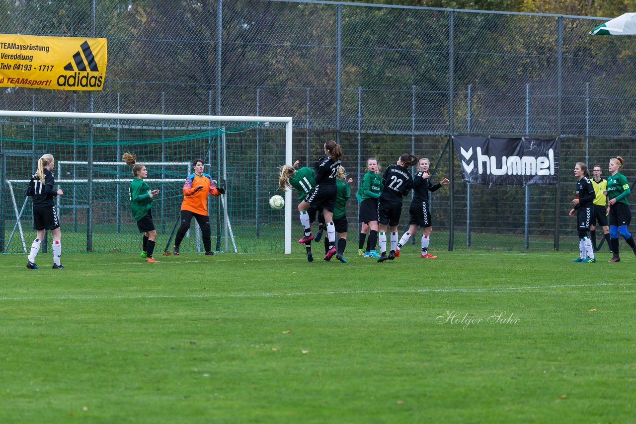 Bild 262 - B-Juniorinnen SV Henstedt Ulzburg - SG ONR : Ergebnis: 14:0